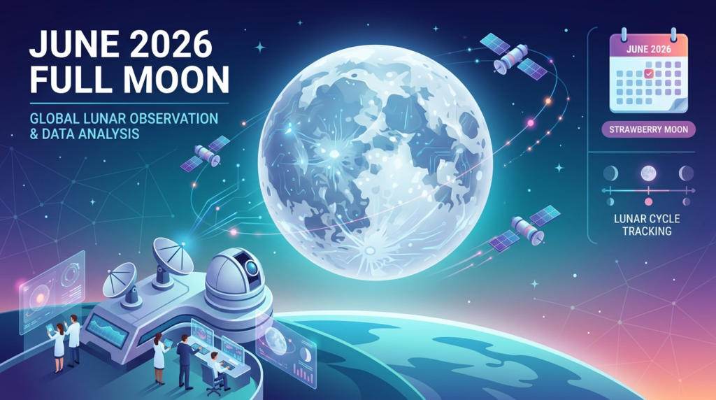 June full moon 2026