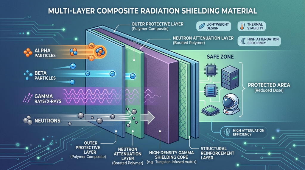 radiation shield material