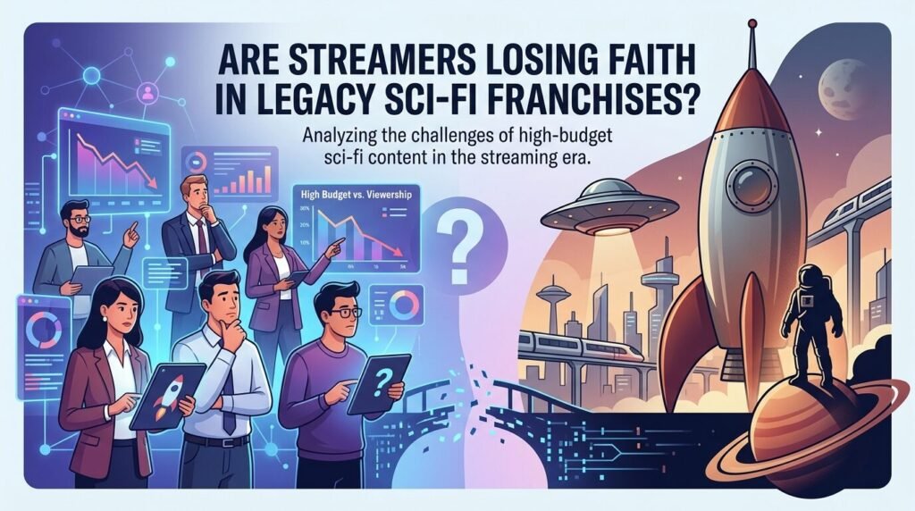 Streamers Losing Faith? Sci-Fi Franchises in 2026 — illustration for Are streamers losing faith in legacy sci-fi franchises?