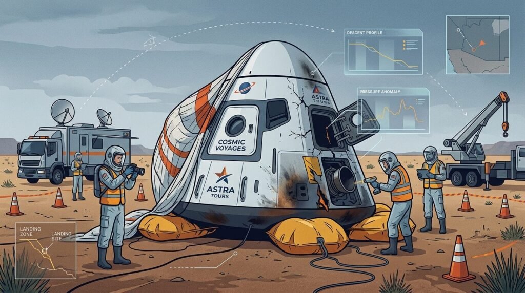 Commercial Space Tourism Accident 2026: What We Know — illustration for Commercial space tourism accident