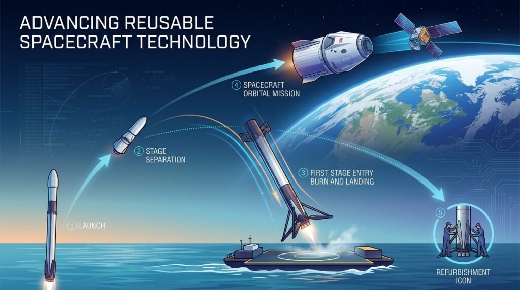 Space Rider: Europe's Reusable Spacecraft Clears 2026 Hurdles — illustration for Reusable Spacecraft