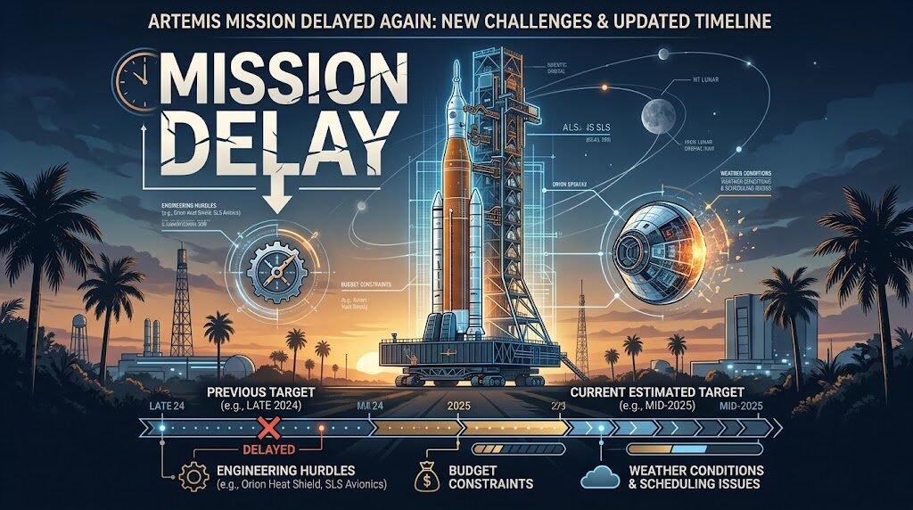 NASA Artemis Mission Delayed Again: 2026 Ultimate Guide — illustration for NASA Artemis mission delayed again