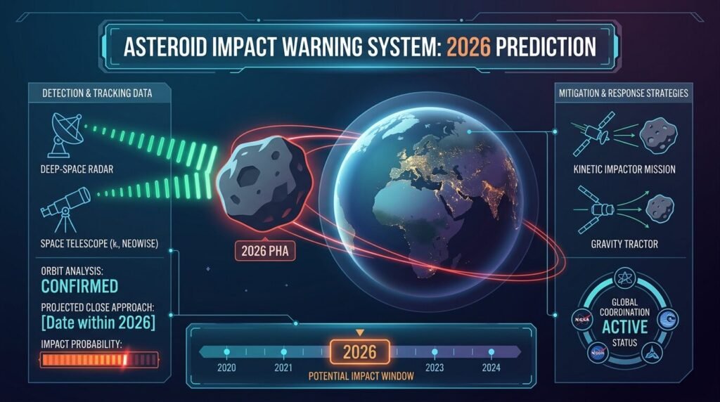 Asteroid Impact Warning 2026: Complete Guide — illustration for asteroid impact warning 2026