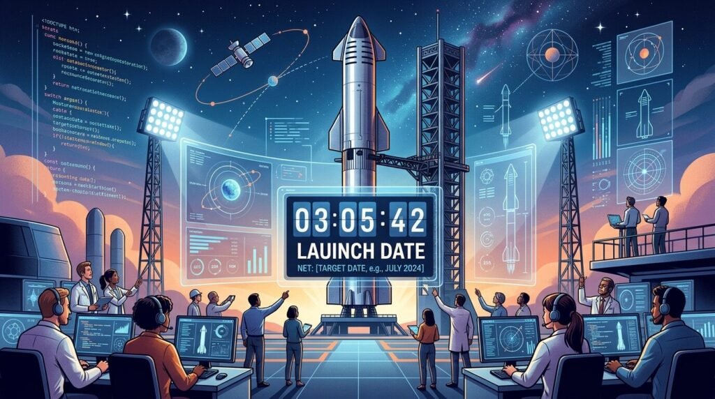 SpaceX Starship Launch Date: Ultimate 2026 Guide & Updates — illustration for SpaceX Starship launch date