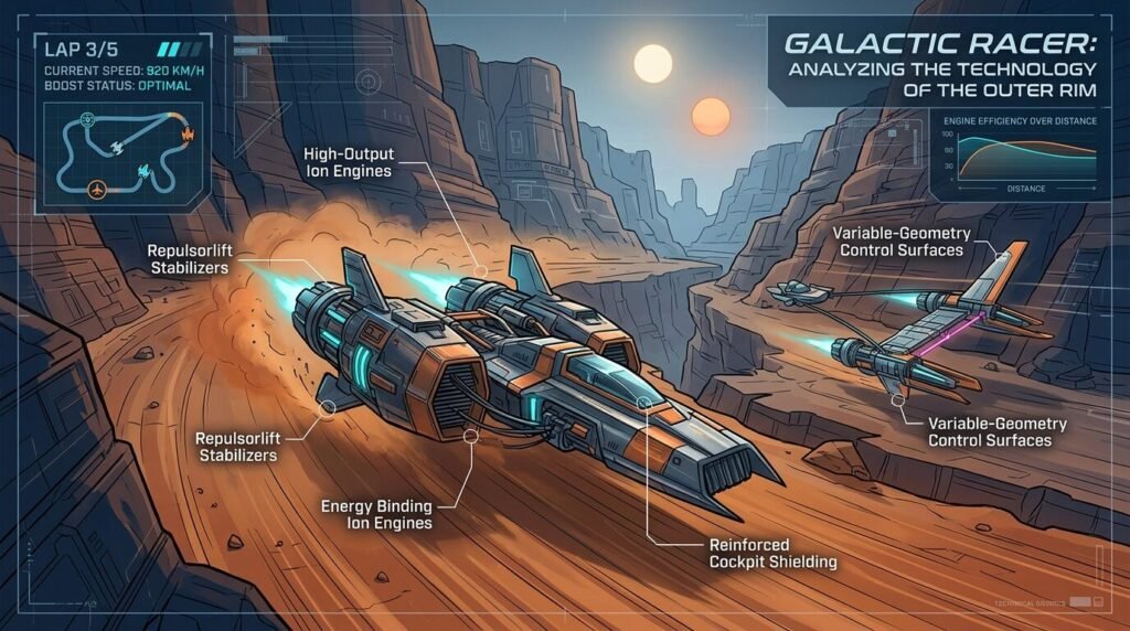 Star Wars: Galactic Racer 2026 - The Ultimate Guide to Podracing's Return! — illustration for Star Wars: Galactic Racer