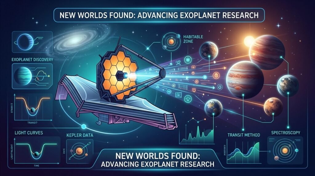 10,000 Exoplanets Found: What Scientists Discovered in 2026 — illustration for exoplanets found