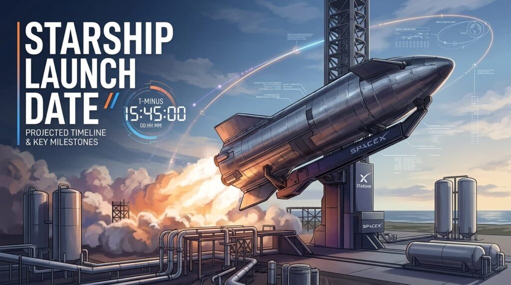 SpaceX Starship Launch Date: 2026 Ultimate Guide — illustration for SpaceX Starship launch date