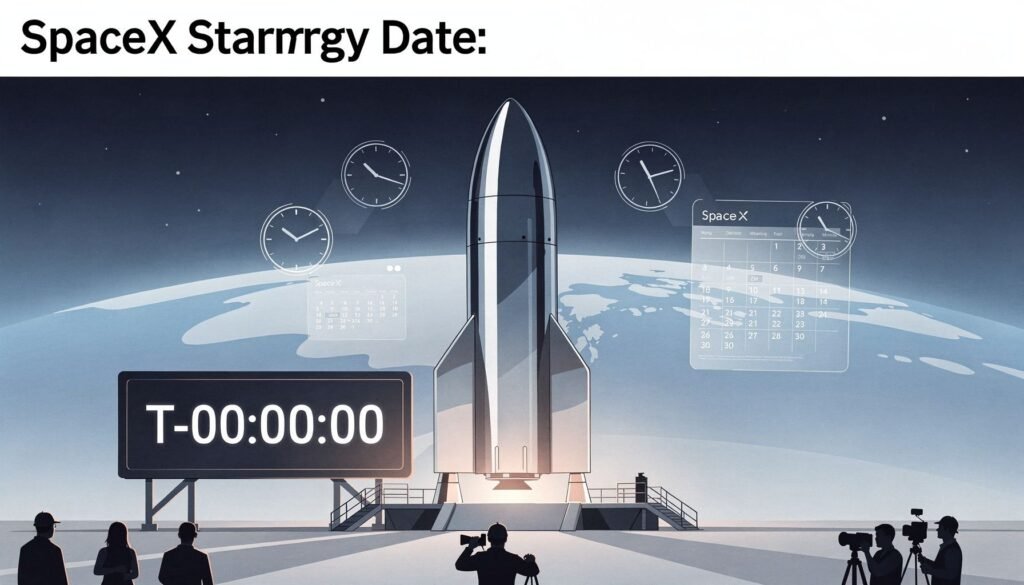 SpaceX Starship Launch Date: Ultimate 2026 Guide & Updates — illustration for SpaceX Starship launch date