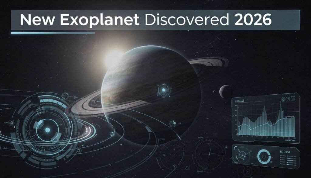 New Exoplanet Discovered in 2026: Ultimate Deep Dive — illustration for New exoplanet discovered 2026