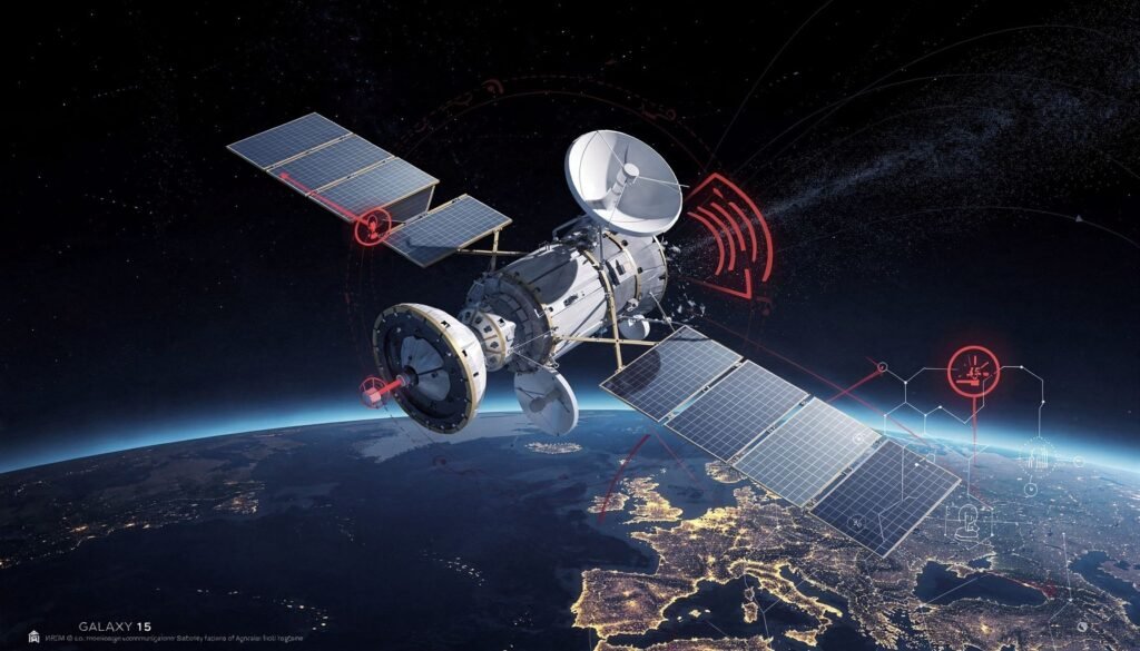 Galaxy 15 Failure: Complete 2026 Investigation — illustration for Galaxy 15 failure