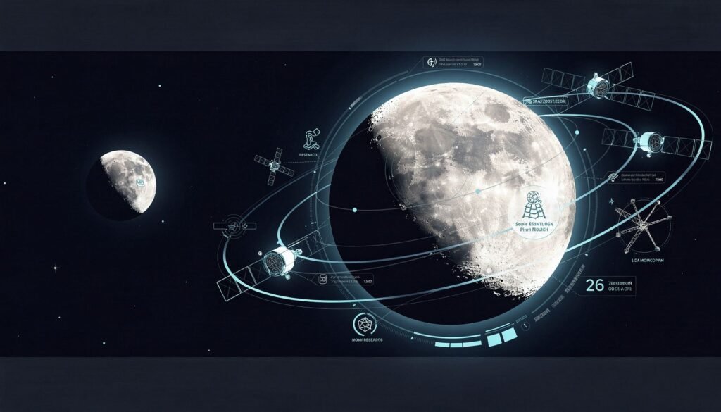 Artemis 2 & Astrophotographer Capture Moon's Far Side (2026) — illustration for moon's far side