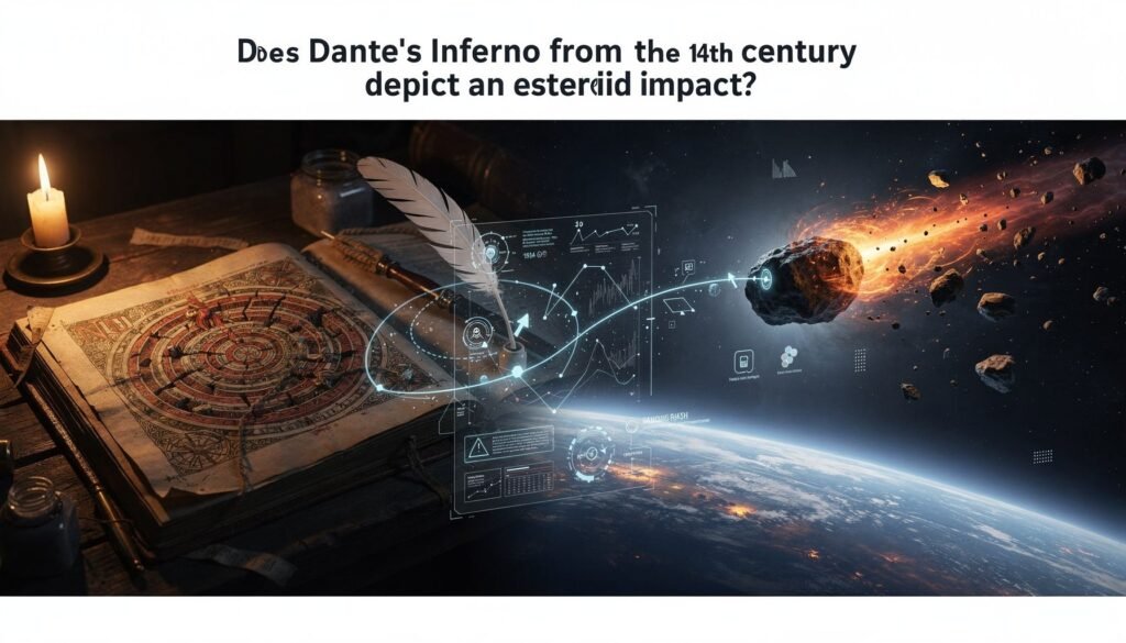 Did Dante Predict 2026 Asteroid Impact? Inferno Analysis — illustration for Does Dante's Inferno from the 14th century depict