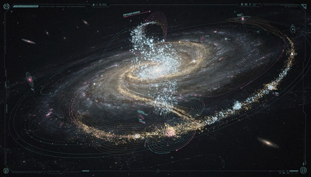 JWST Reveals: How Star Clusters Reshape Galaxies in 2026 — illustration for star clusters reshape galaxies