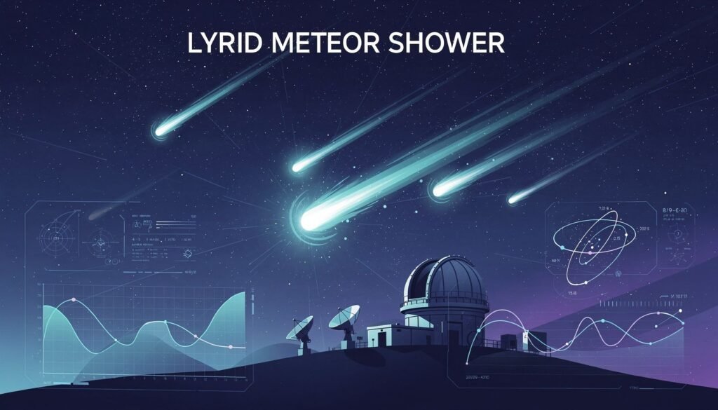 2026 Guide: Capture Magical Lyrid Meteors & Milky Way — illustration for Lyrid meteor shower