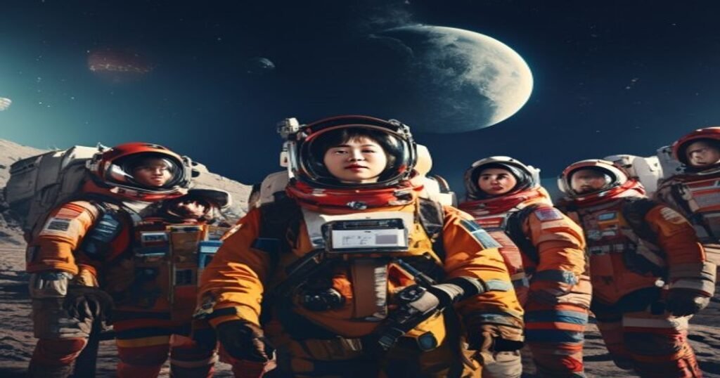 China's 2026 Lunar Ambition: Shenzhou-23 & Tiangong Arrival — illustration for China lunar landing 2026
