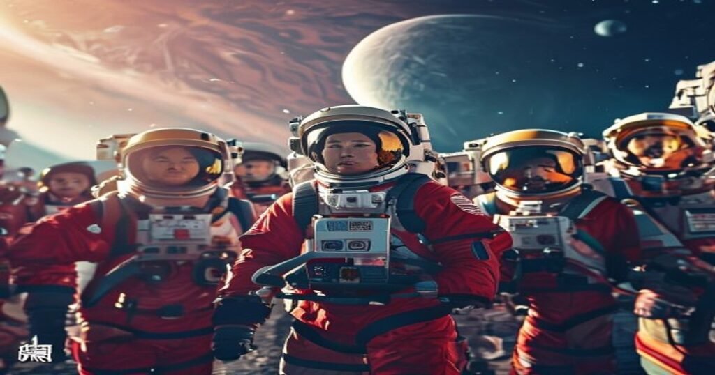 China's 2026 Lunar Ambitions: Shenzhou-23 & Tiangong — illustration for China lunar landing 2026