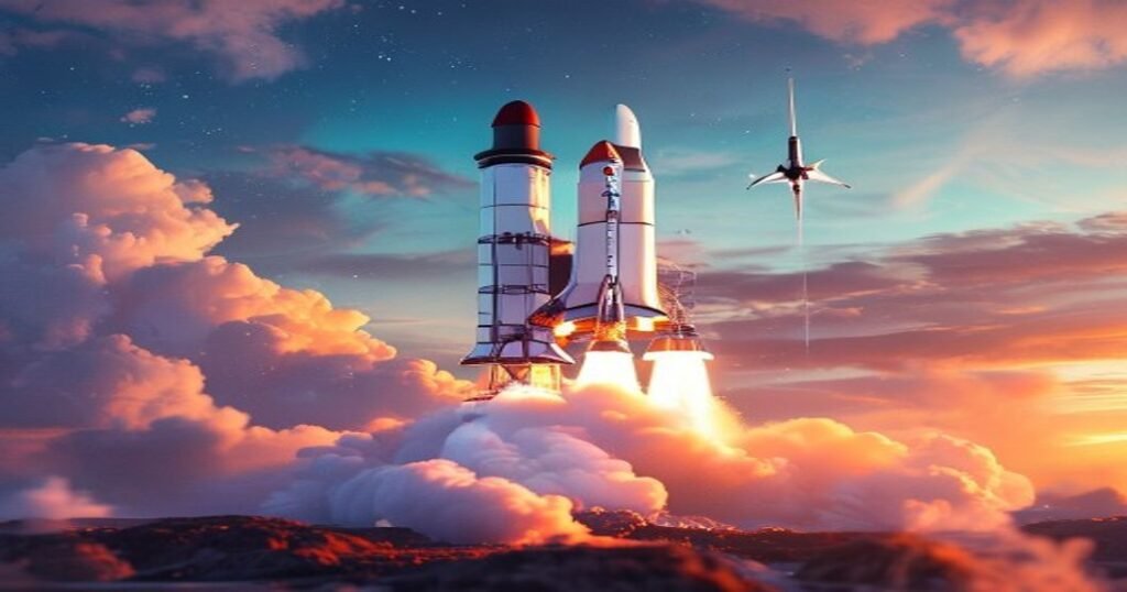 Exolaunch & SEOPS Secure Falcon 9 Launches for 2026 Rideshares — illustration for Exolaunch Falcon 9