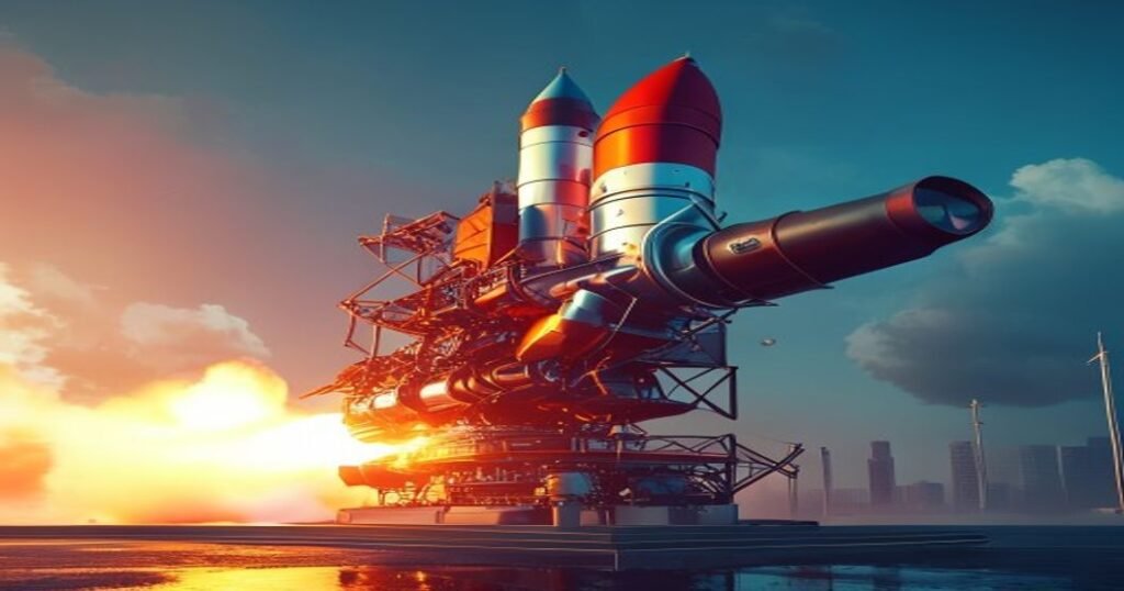 Mega Engine's 2026 Reusable Rocket Engine Breakthrough — illustration for reusable rocket engine