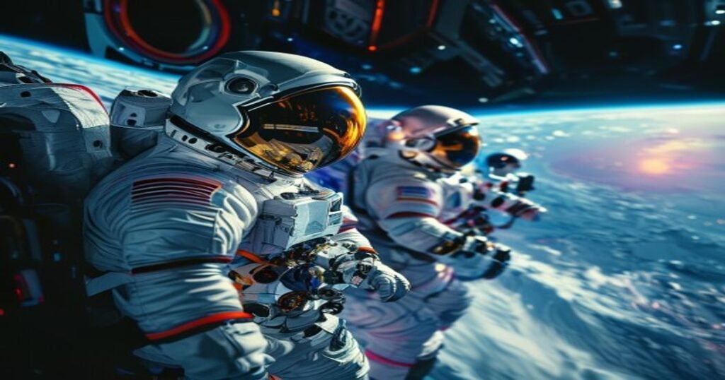 Cosmonauts' 5-Hour Spacewalk: ISS Expansion in 2026 — illustration for Cosmonauts Spacewalk ISS