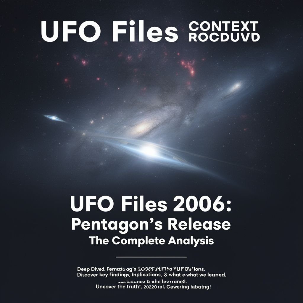 UFO Files 2026: Pentagon’s Release – The Complete Analysis