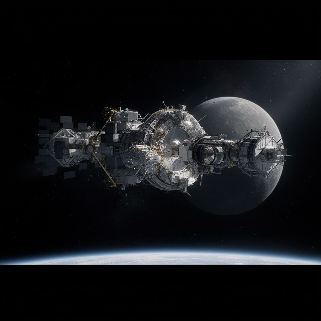 Nasa’s 2026 Orbital Gas Station: Fueling Moon & Mars Missions