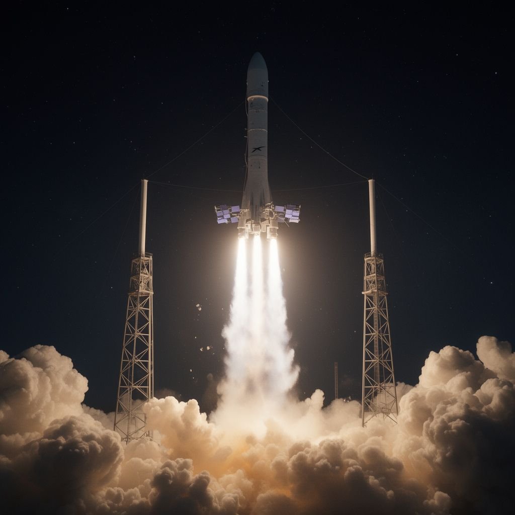 SpaceX’s 2026 Launch: 24 Starlink Satellites Deployed