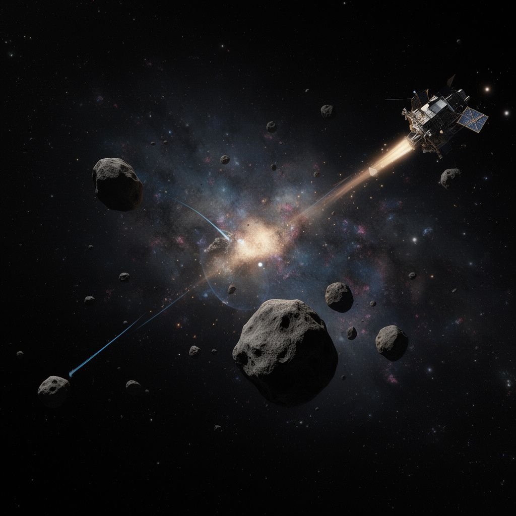 NASA Confirms No Asteroid Impact Threat Through 2026: Latest CNEOS Data