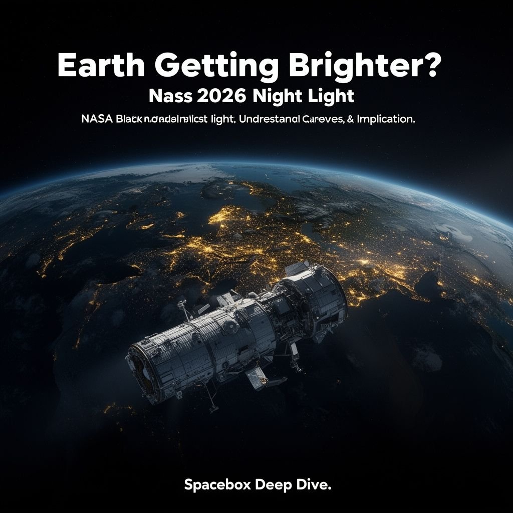 Earth Getting Brighter? Nasa’s 2026 Night Light Analysis