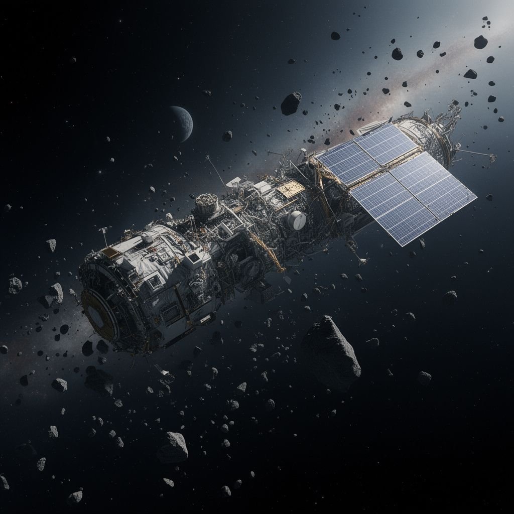 Space Debris Crisis: Satellite Dodging & 2026 Dangers