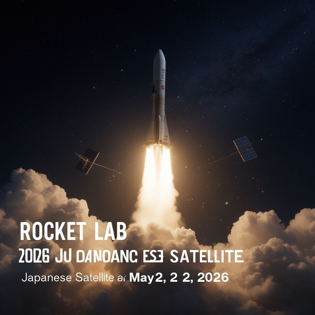 Rocket Lab Launches Japanese Satellite: 2026 Mission Details