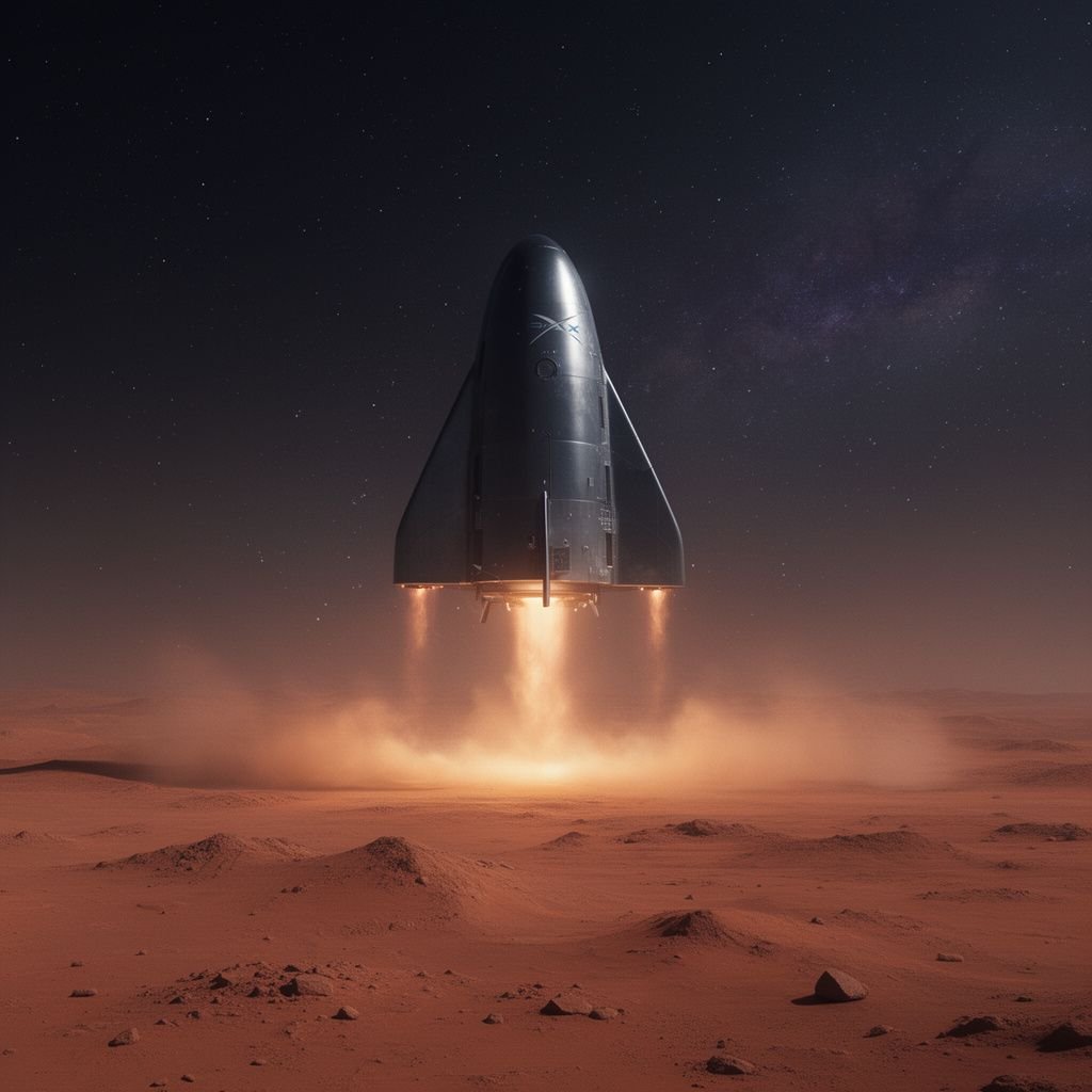 SpaceX’s Mars Mission: When Will This Crypto Billionaire Fly?