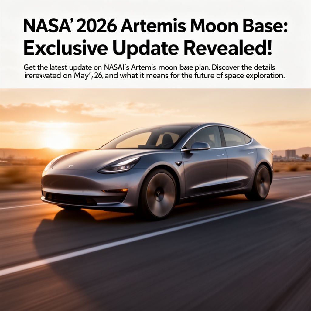 Nasa’s 2026 Artemis Moon Base: Exclusive Update Revealed!