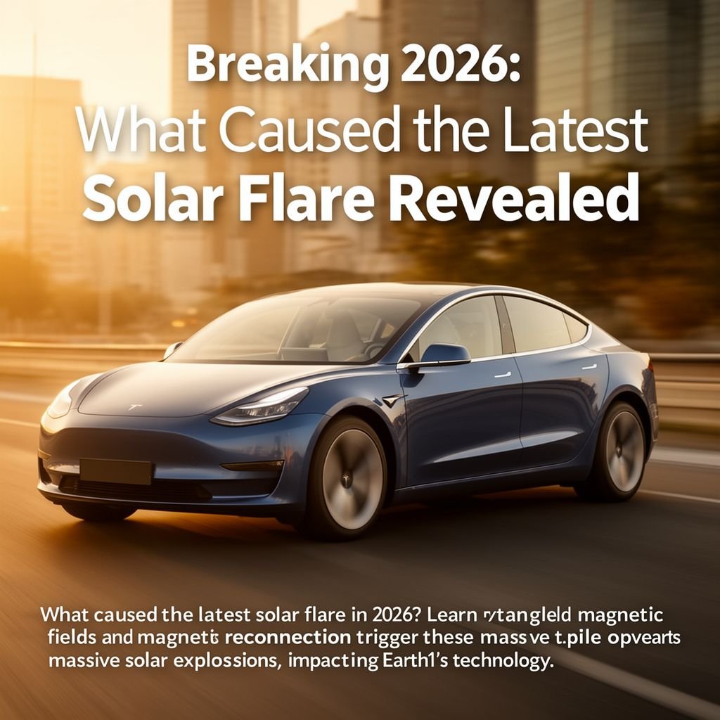 Breaking 2026: What Caused the Latest Solar Flare Revealed