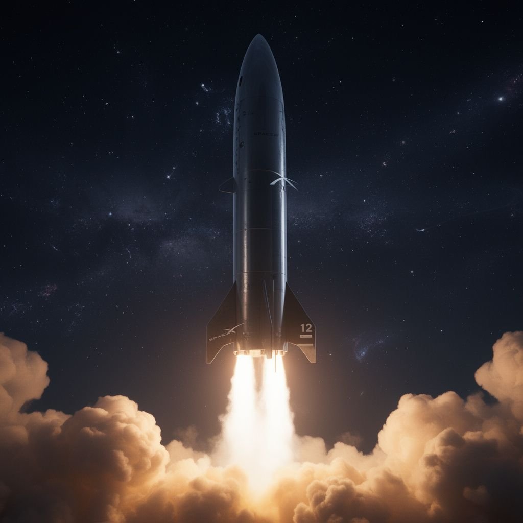 SpaceX Starship V3: Ultimate 2026 Flight 12 Test & Video