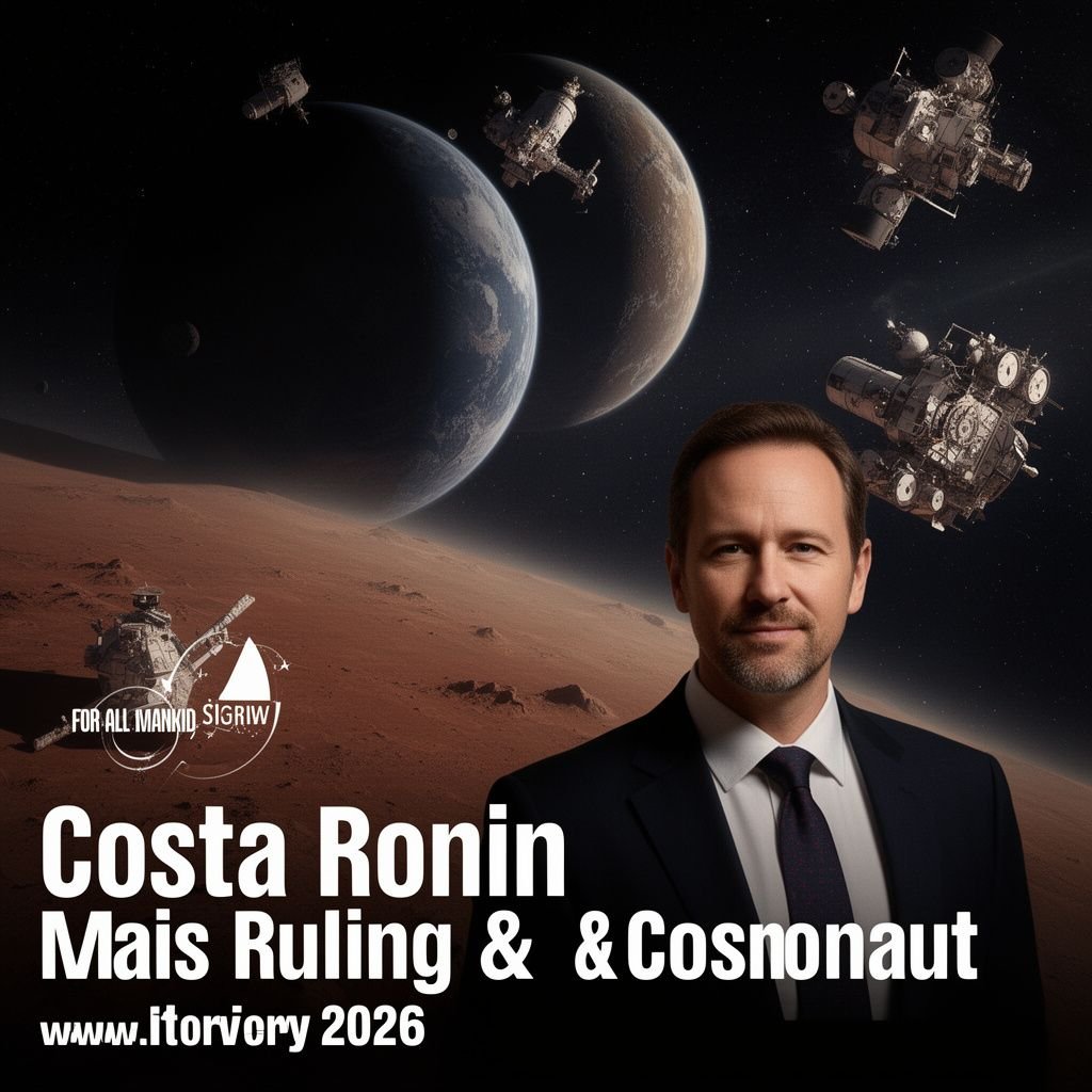 Costa Ronin on Mars Ruling & Cosmonaut History (2026)