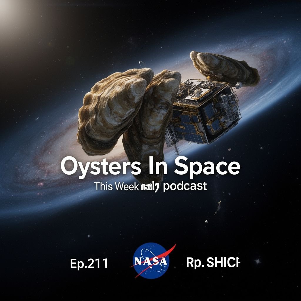 Oysters in Space: This Week in Space Podcast Ep. 211 [2026]