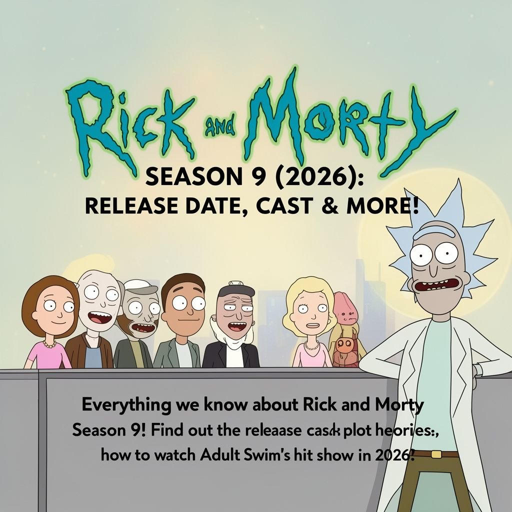 Rick & Morty Season 9 (2026): Release Date, Cast & More!