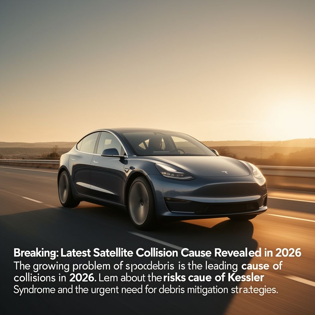 Breaking: Latest Satellite Collision Cause Revealed in 2026