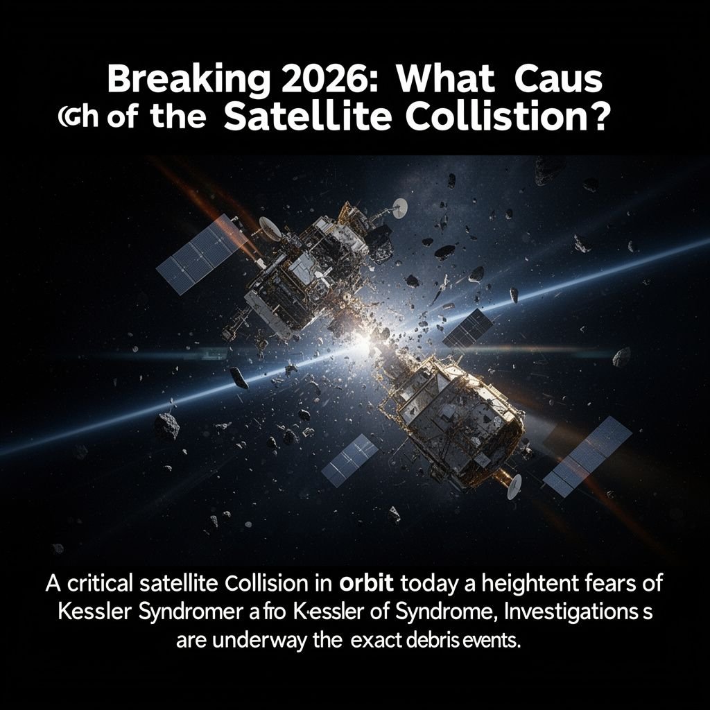 Breaking 2026: What Caused the Satellite Collision?