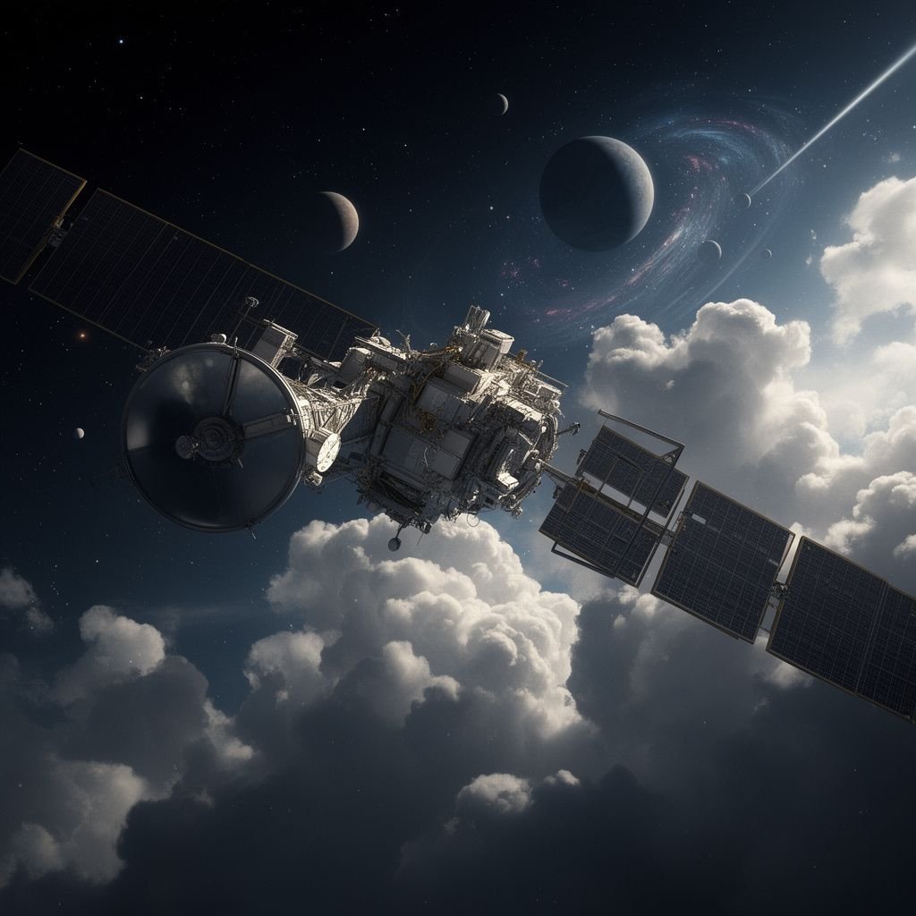 Europe’s 2026 Satellite Spectrum Plan: Clouds SpaceX & Viasat