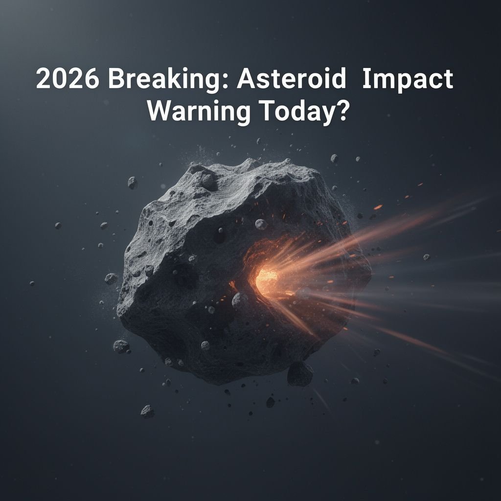 2026 Breaking: Asteroid Impact Warning Today?
