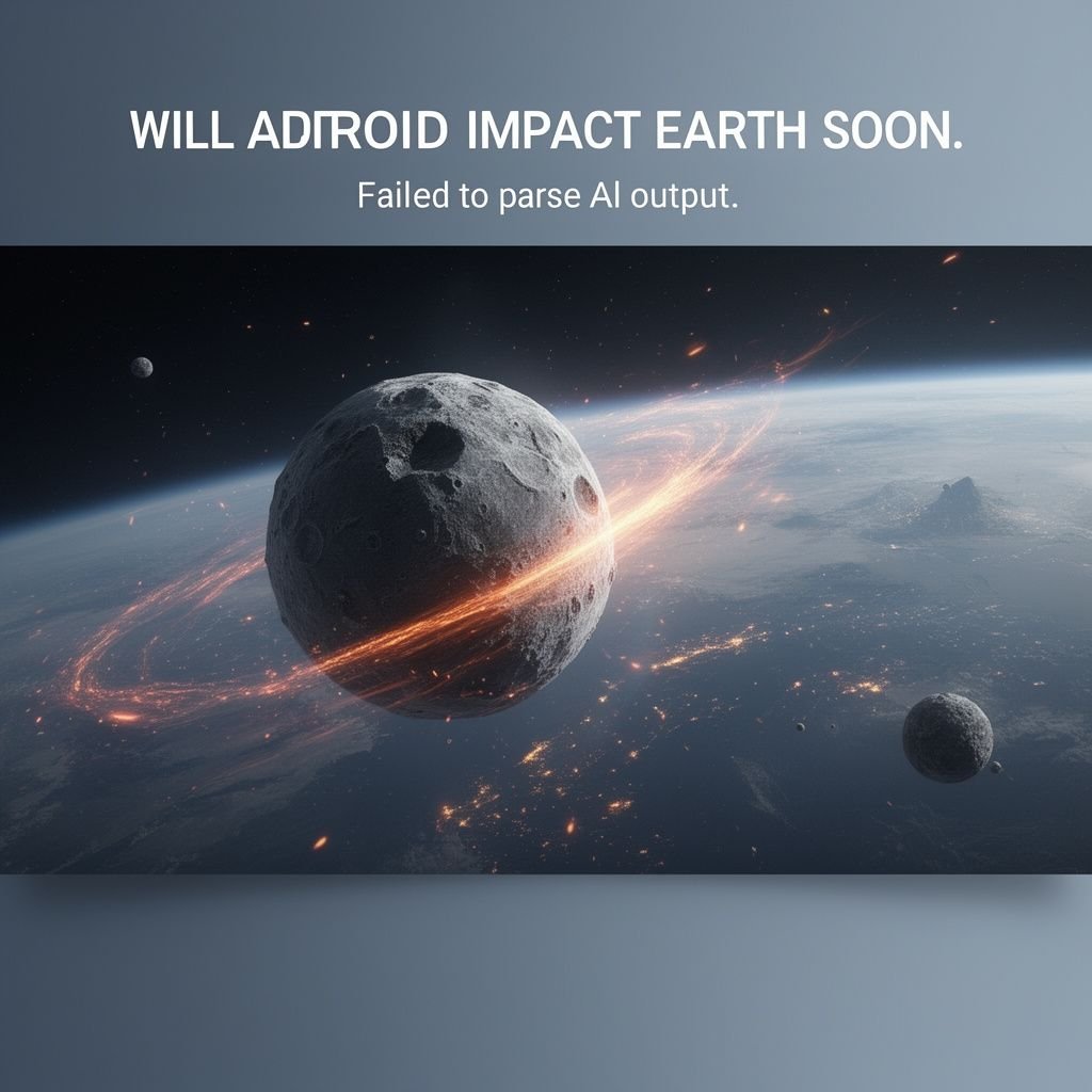Will asteroid impact Earth soon