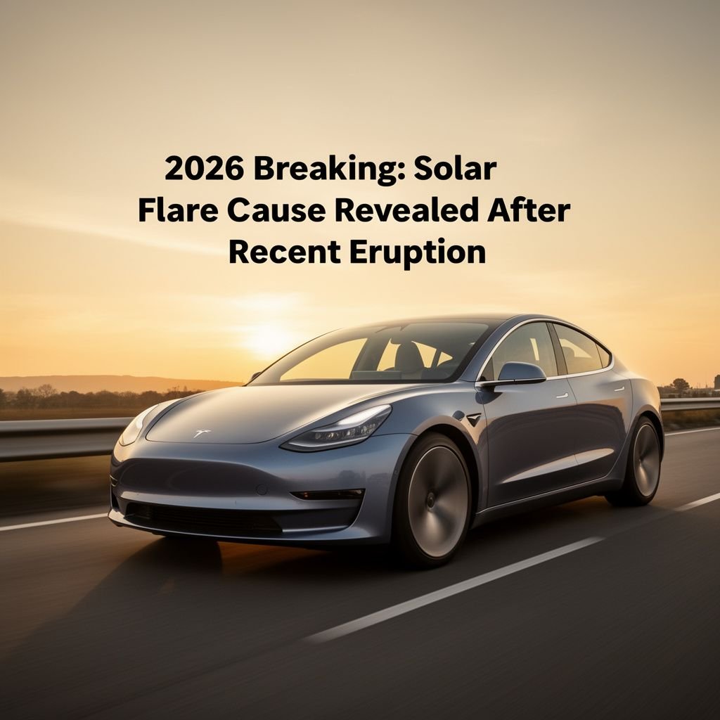 2026 Breaking: Solar Flare Cause Revealed After Recent Eruption