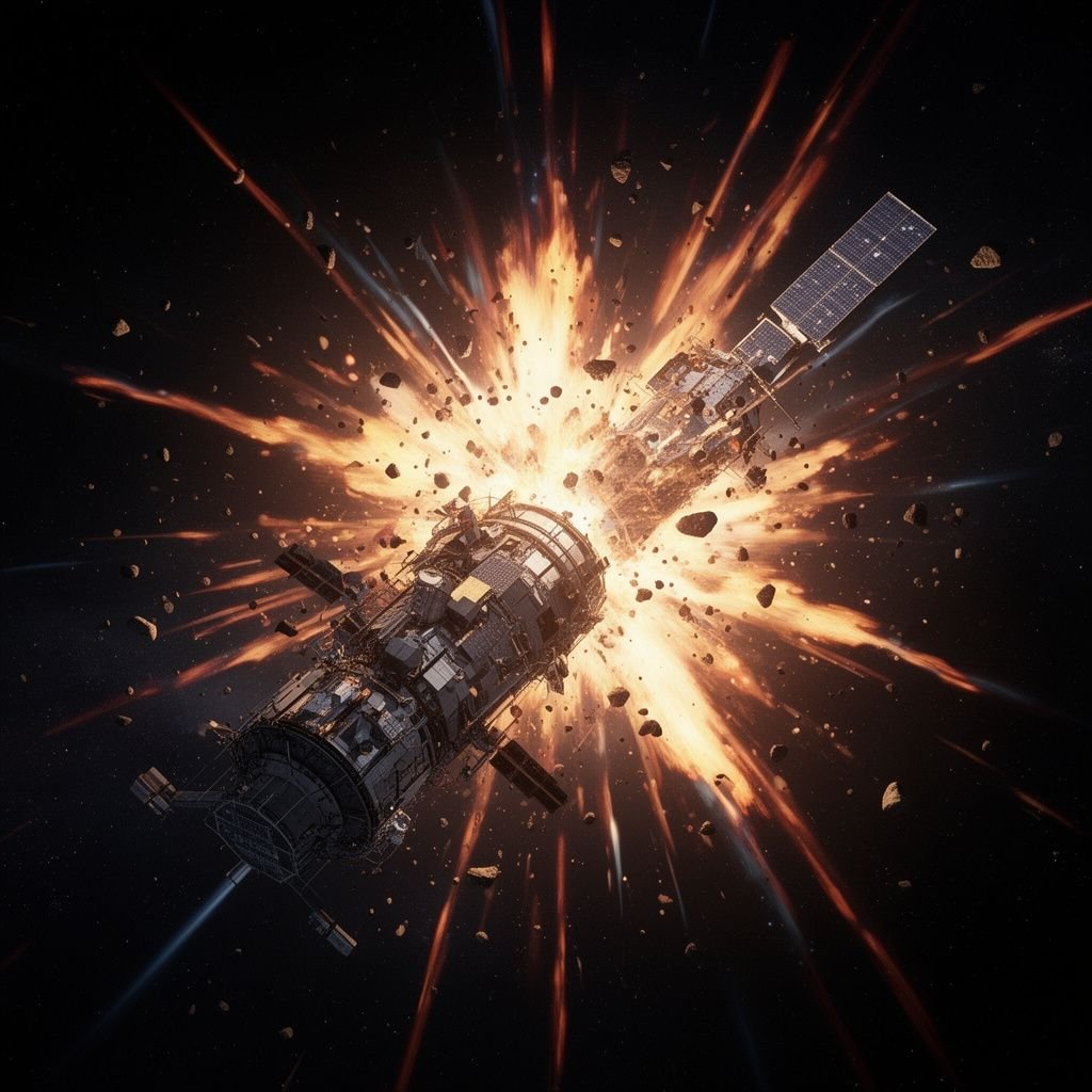 Satellite Explosion: Unveiling the 2026 Causes & Risks