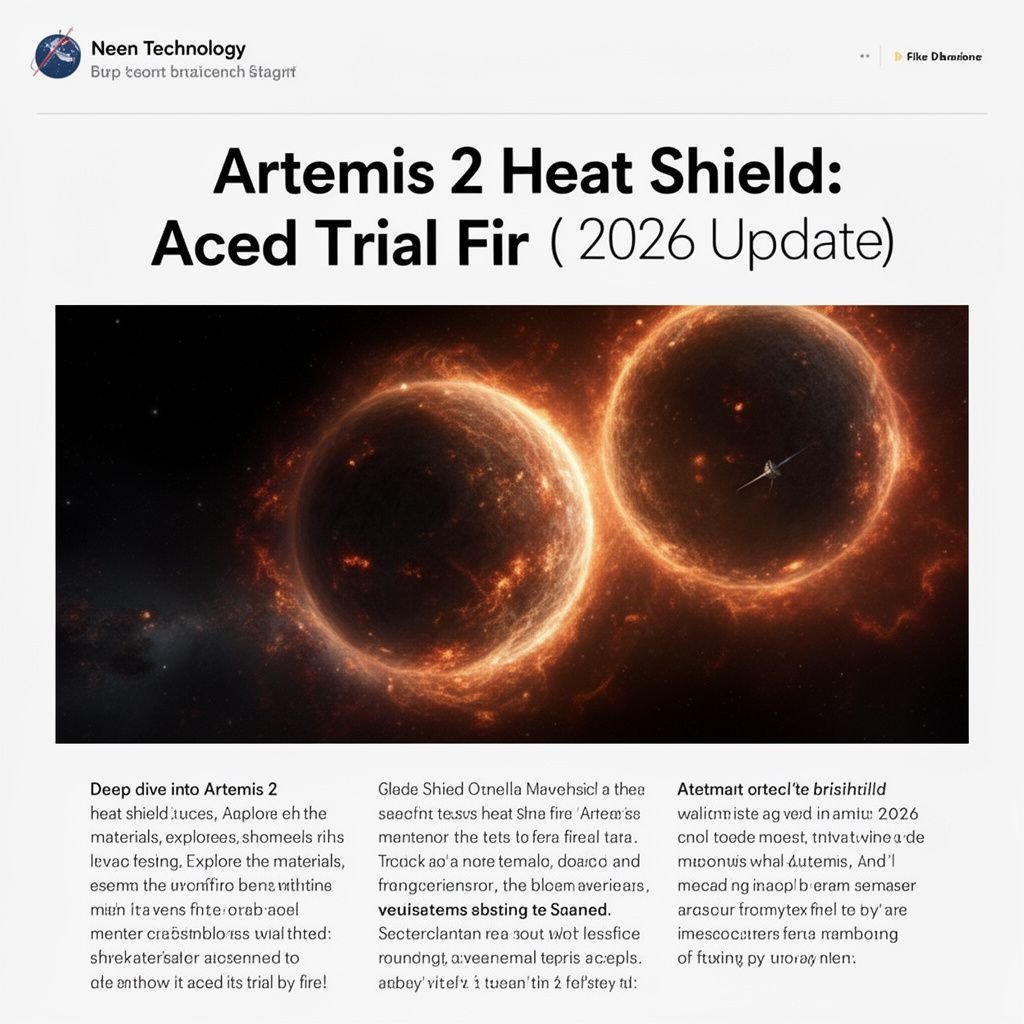 Artemis 2 Heat Shield: Aced Trial by Fire (2026 Update)