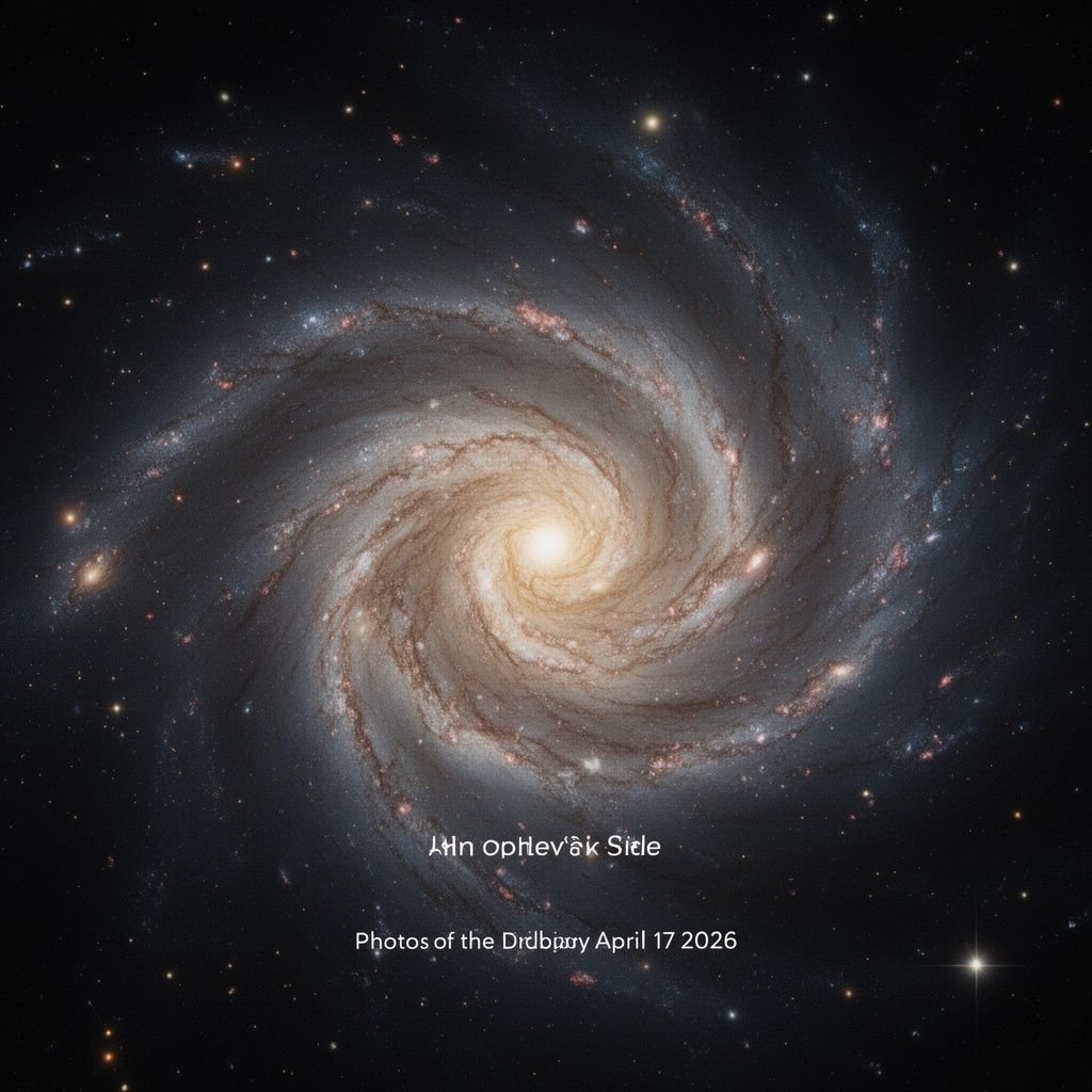 Hubble’s Dazzling View: Spiral Galaxy Photo of the Day (2026)