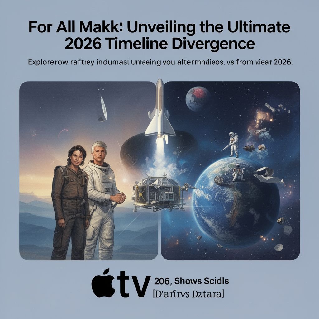 For All Mankind: Unveiling the Ultimate 2026 Timeline Divergence