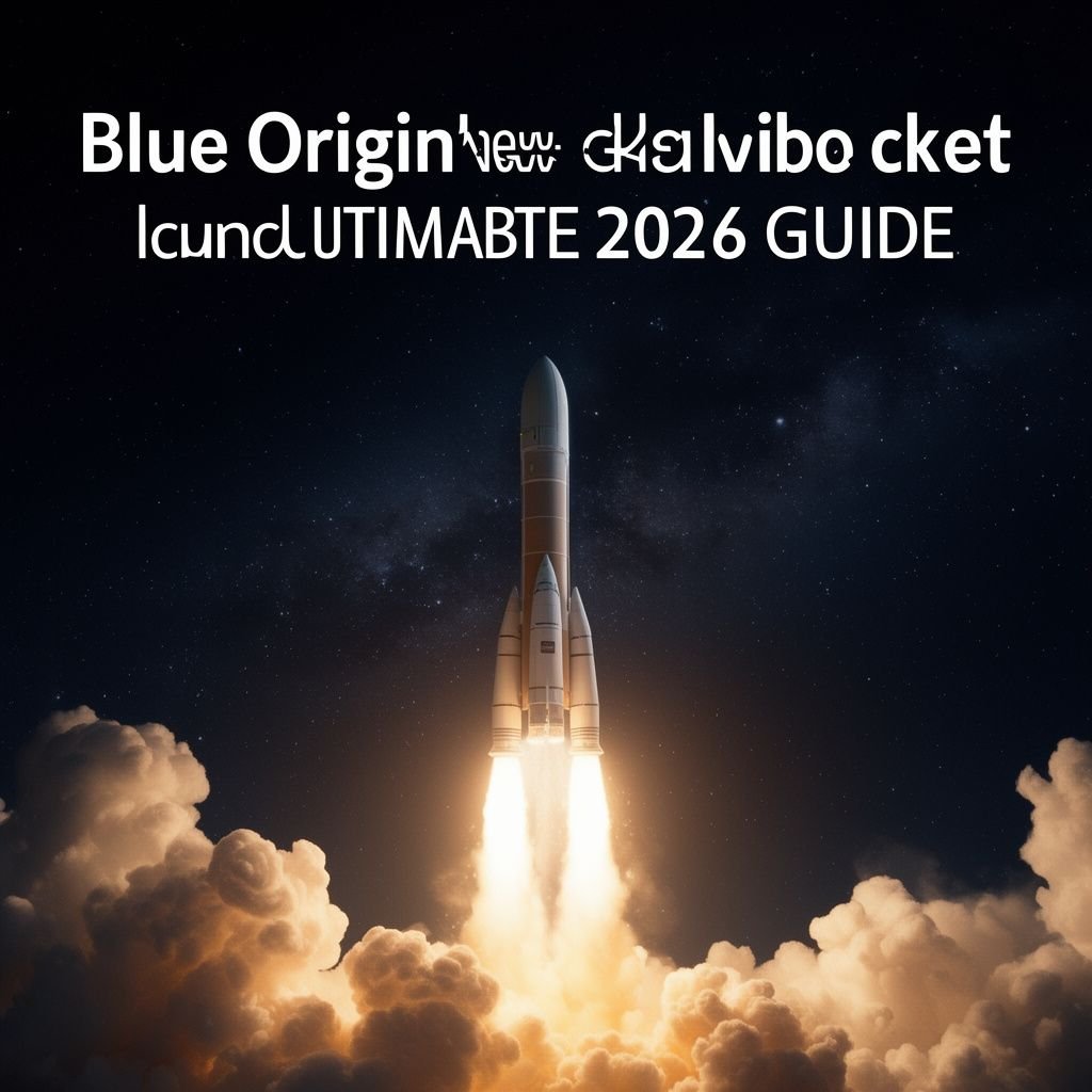 Blue Origin’s New Glenn Reusable Rocket: Ultimate 2026 Guide