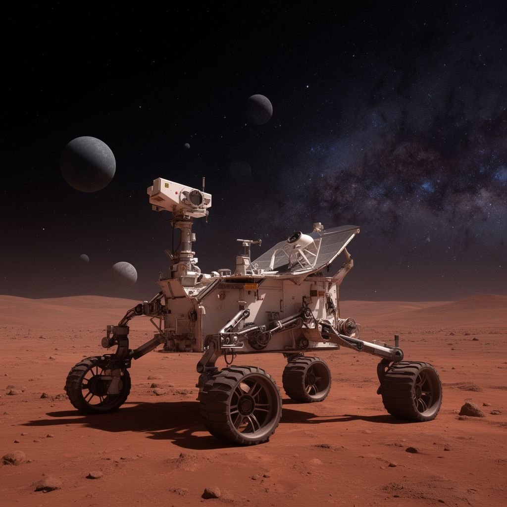 Life-hunting Rover: SpaceX’s 2026 Mars Mission?