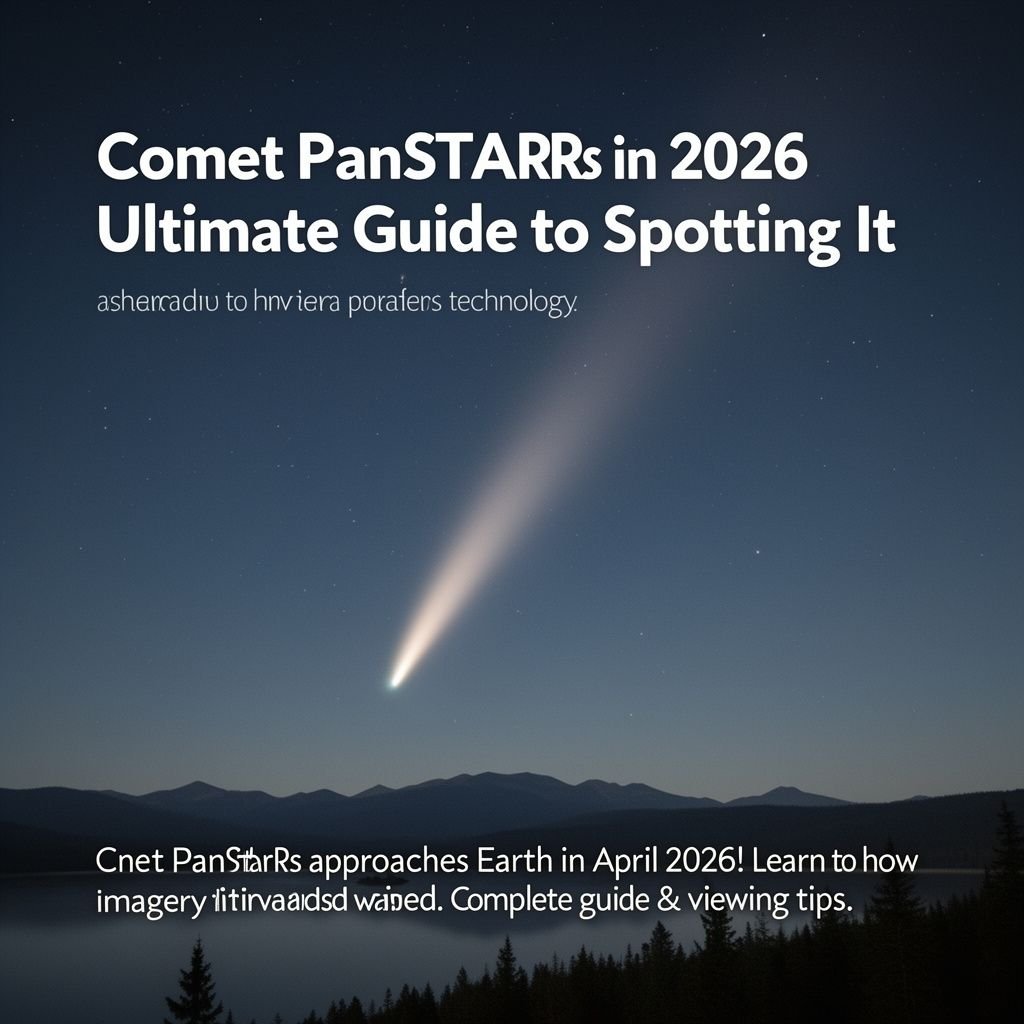Comet PanSTARRS in 2026: Ultimate Guide to Spotting It